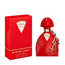 Perfume Emanuel Ungaro Diva Rouge EDP 50ml - Feminino