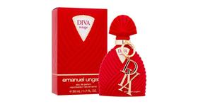 Perfume Emanuel Ungaro Diva Rouge Feminino 50ml Edp - Original - Novo Perfume Emanuel Ungaro Diva Rouge Feminino 50ml Edp - Original - Novo