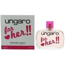 Perfume Emanuel Ungaro Eau de Toilette 100ml para mulheres