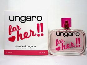 Perfume Emanuel Ungaro For Her Feminino 100ml Edt - Original - Novo Perfume Emanuel Ungaro For Her Feminino 100ml Edt - Original - Novo
