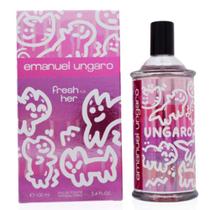 Perfume Emanuel Ungaro Fresh for Her EDT 100mL Spray