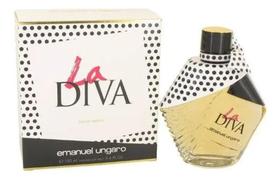 Perfume Emanuel Ungaro La Diva Feminino 100ml Edp - Original - Novo