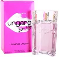 Perfume Emanuel Ungaro Love Kiss Feminino 90ml Edp - Original - Novo Perfume Emanuel Ungaro Love Kiss Feminino 90ml Edp - Original - Novo