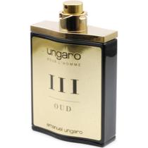 Perfume Emanuel Ungaro Pour L'Homme III Oud Masculino 100ml Edt - Original - Novo - Sem Caixa Perfume Emanuel Ungaro Pour L'Homme III Oud Masculino 100ml Edt - Original - Novo - Sem Caixa