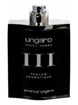 Perfume Emanuel Ungaro Pour L'Homme III Parfum Aromatique Masculino 100ml - Original - Sem Caixa Perfume Emanuel Ungaro Pour L'Homme III Parfum Aromatique Masculino 100ml - Original - Sem Caixa