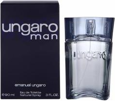 Perfume Emanuel Ungaro Ungaro Man Masculino 90ml Edt - Original - Novo