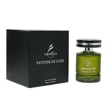 Perfume EMBAROUGE Vetiver DeLuxe Eau de Parfum 100 mL para Hombre Perfume EMBAROUGE Vetiver DeLuxe Eau de Parfum 100 mL para Hombre