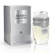 Perfume Emper Arabia Silver Vetiver Masculino - 100ml