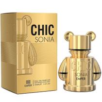 Perfume Emper Chic Sonia Eau de Parfum 100ml para Mulheres Perfume Emper Chic Sonia Eau de Parfum 100ml para Mulheres