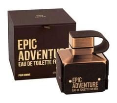 Perfume Emper Epic Adventure EDT 100ml para homens