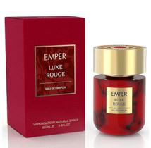 Perfume Emper Luxe Rouge Eau De Parfum 100ml para unissex Perfume Emper Luxe Rouge Eau De Parfum 100ml para unissex