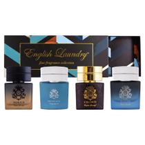 Perfume English Laundry Herringbone Collection para homens 20mL Perfume English Laundry Herringbone Collection para homens 20mL