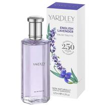 Perfume English Lavender Yardley Feminino 125ml - Selo ADIPEC