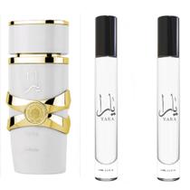 Perfume EQUIVALENCE YARA MOI White Eau de Parfum 10mL para mulheres Perfume EQUIVALENCE YARA MOI White Eau de Parfum 10mL para mulheres