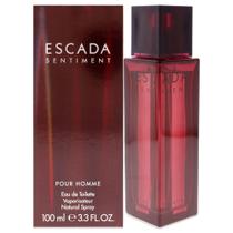 Perfume Escada Escada Sentiment para homens EDT Spray 100mL