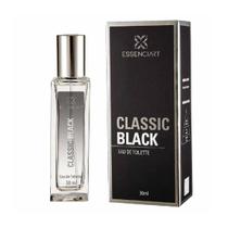 Perfume Essenciart Masculino Classic Black Eau De Toilette 30ml