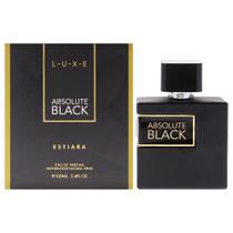 Perfume Estiara Luxe Absolute Black Eau de Parfum 100ml para homens Perfume Estiara Luxe Absolute Black Eau de Parfum 100ml para homens