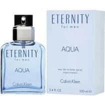 Perfume Eternity Aqua For Men Ck 100 Ml Edt Masculino Original Lacrado