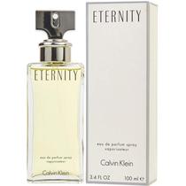 Perfume Eternity Eau de Parfum 100ml Feminino + 1 Amostra de Fragrância
