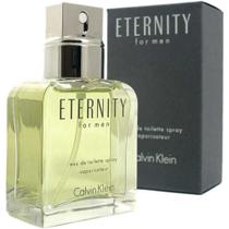 Perfume Eternity For Men Ck 100 Ml Edt Masculino Original Lacrado