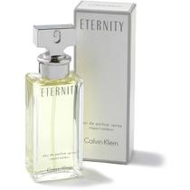 Perfume Eternity For Women Ck 100 Ml Eau De Parfum Edp Feminino Original Lacrado