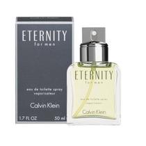 Perfume Eternity Masculino EDT 50 ml - Dellicate
