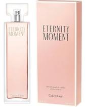 Perfume Eternity Moment Ck 100 Ml Eau De Parfum Edp Feminino Original Lacrado Importado