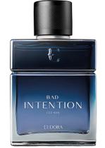 Perfume Eudora Bad Intention For Man Masculino Deo Parfum 100ml Sayo presentes e magalu