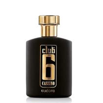 Perfume Eudora Club 6 Cassino Colônia Masculino 95Ml