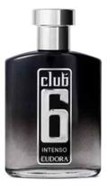 Perfume Eudora Club 6 Intenso Masculino Deo Parfum 95ml Sayo presentes e magalu