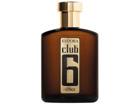Perfume Eudora Club 6 Voyage Masculino Deo Colônia 95ml