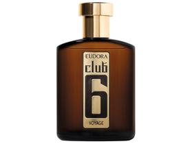 Perfume Eudora Club 6 Voyage Masculino Deo Colônia 95ml