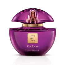 Perfume Eudora Eau De Parfum 75ml - Chipre amadeirado - Mais vendido Eudora roxinho roxo Perfume Eudora Eau De Parfum 75ml - Chipre amadeirado - Mais vendido Eudora roxinho roxo