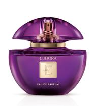 Perfume Eudora Eau de Parfum 75ml Feminino Original Fragrância Marcante e Sofisticada.