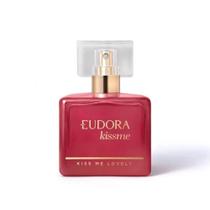 Perfume eudora kiss me lovely deo-colônia feminino - 50ml
