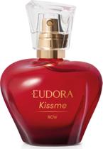 Perfume eudora kiss me now desodorante colônia feminino 50ml