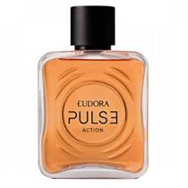 Perfume Eudora Pulse Action Masculino Deo Colônia Perfume Eudora Pulse Action Masculino Deo Colônia