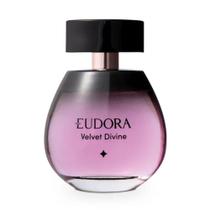Perfume eudora velvet divine deo-colônia feminino - 100ml