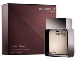 Perfume Euphoria Men Ck 100 Ml Edt Masculino Original Lacrado Importado Perfume Euphoria Men Ck 100 Ml Edt Masculino Original Lacrado Importado