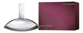 Perfume European Mega Collection Fragrância Premium 100ml Estilo Europeu de Luxo