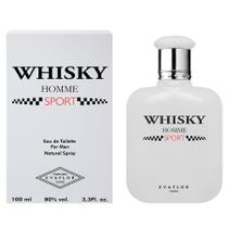 Perfume EVAFLORPARIS WHISKY SPORT Eau de Toilette 100ml para homens