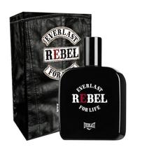 Perfume Everlast Rebel For Life Masculino 100 ml