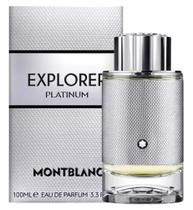 Perfume Explorer Platinum Mont Blanc Edp Masculino