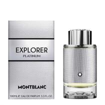Perfume Explorer Platinum Mont Blanc Edp Masculino