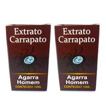 Perfume Extrato de Carrapato Original Atrativo Amor Sedução Atração Kit 2 Und Perfume Extrato de Carrapato Original Atrativo Amor Sedução Atração Kit 2 Und