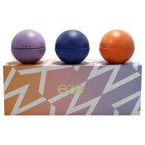 Perfume EZE Eau de Parfum 30ml, conjunto de presente de 3 peças para unissex