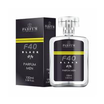 Perfume f40 black 100ml parfum brasil