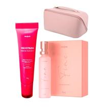 Perfume F69 Luci Luci 15ml C/ Hidratante Labial e Nécessaire