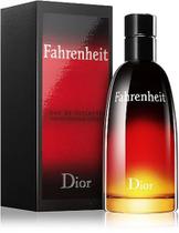 Perfume Fahrenheit 100 Ml Eau De Toilette Masculino Original Importado Lacrado