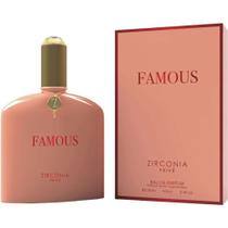 Perfume famous zirconia privé 100ml